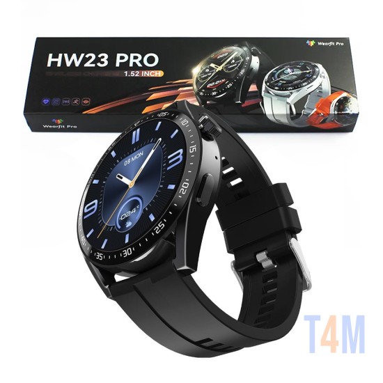 Smartwatch Wear Fit Pro HW23 Pro 1,52" (Versión de llamada) NFC Negro